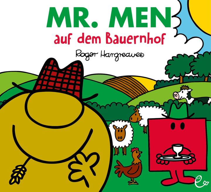 Produktbild Mr. Men auf dem Bauernhof (Deutsch, Roger Hargreaves, Lisa Buchner, 2022)