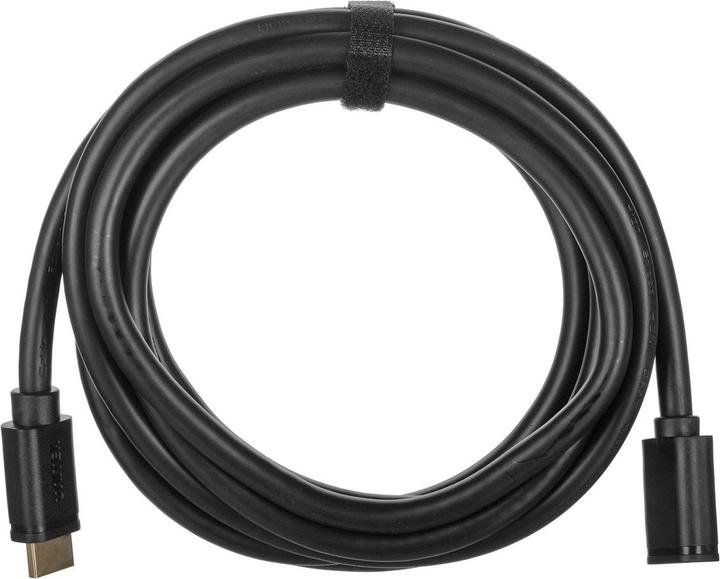 Actual product image Unitek Y-C166K Cable HDMI 4K 60Hz High Speed (3 m, HDMI)