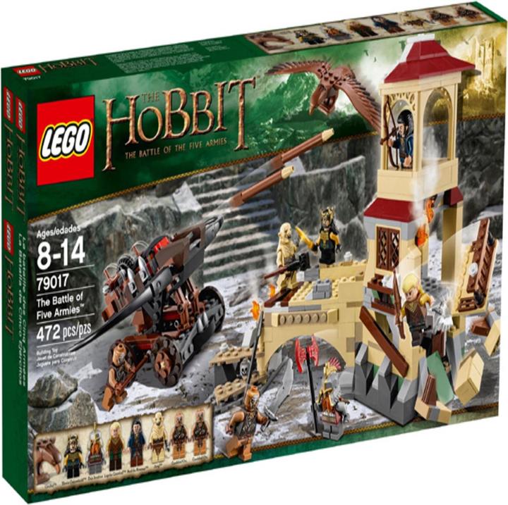 Produktbild LEGO Der Hobbit Die Schlacht der fünf Heere (79017, LEGO Lord of the Rings)