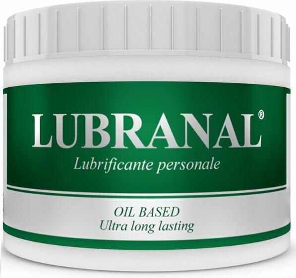 Actual product image Intimateline Lubranal Lubrifist Anal Cream Lubricant Oil Base 150 ml (150 ml)