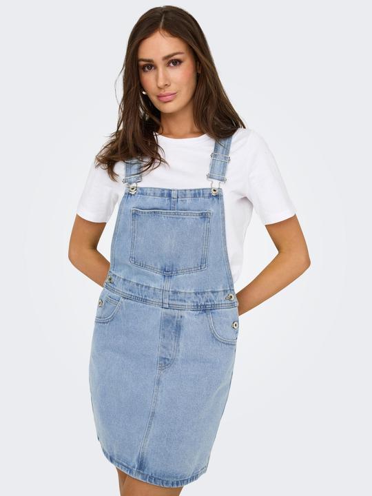 Produktbild Only ONLLINN Kurzes Kleid Jeanskleid (L)