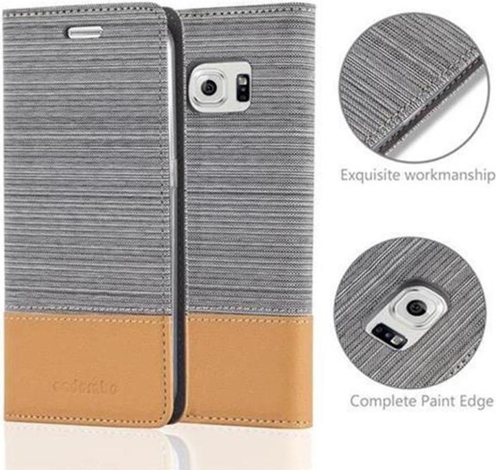Produktbild Cadorabo Jeans Optik (Samsung Galaxy S6 Edge)