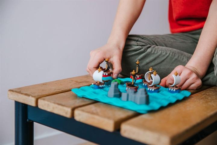 Produktbild Smart Games Piratenschlacht (Französisch, Deutsch, Englisch, Italienisch)