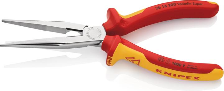 Produktbild Knipex Flachrundzange (200 mm)