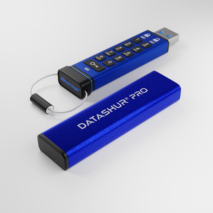 Actual product image iStorage datAshur Pro (32 GB, USB-A, USB 3.0)