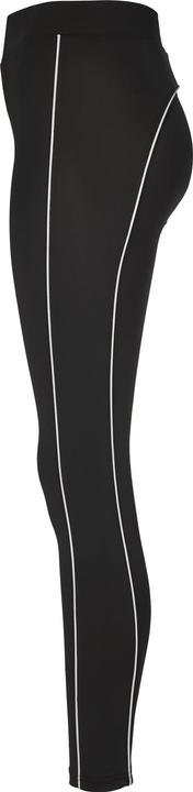 Actual product image Urban Classics Ladies High Waist Reflective Leggins (S)