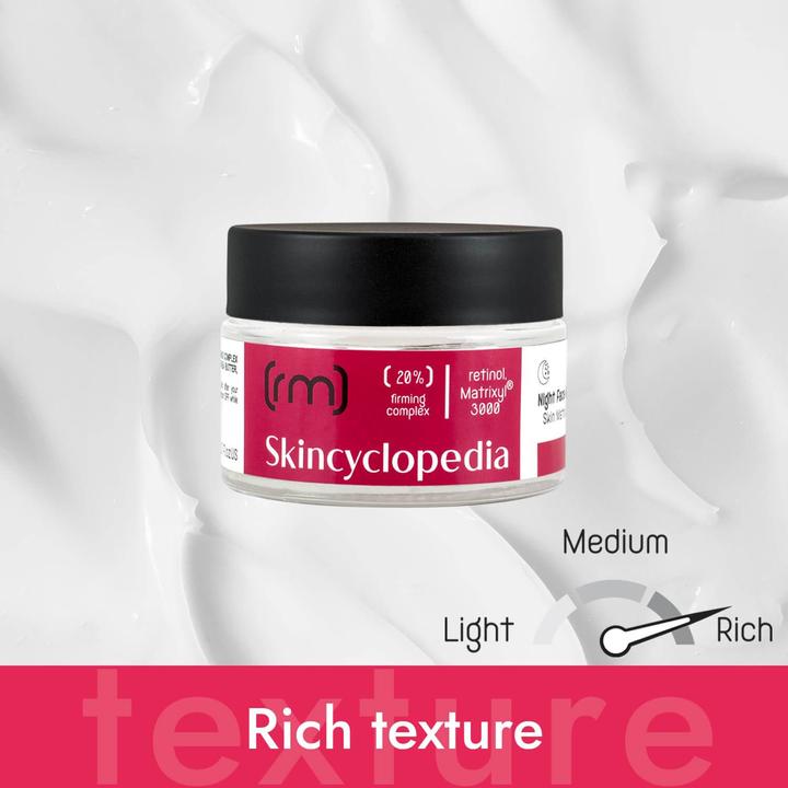 Image du produit Skincyclopedia Crème pour le visage 20% Complexe raffermissant (50 ml, Crème de nuit)