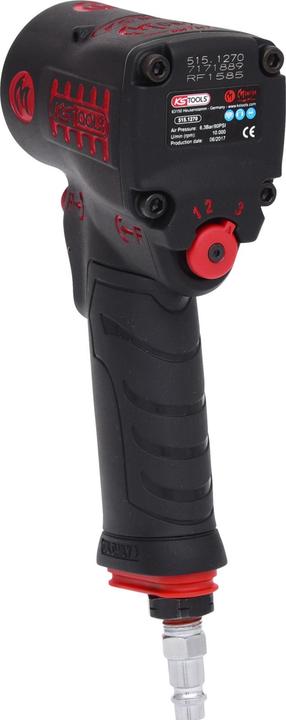 Produktbild KS Tools 1/2 miniMONSTER 1.390Nm Hochl.Druckl.-Schlagschr (Druckluft)