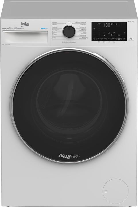Beko B5WFU58418W (8 kg, Links)
