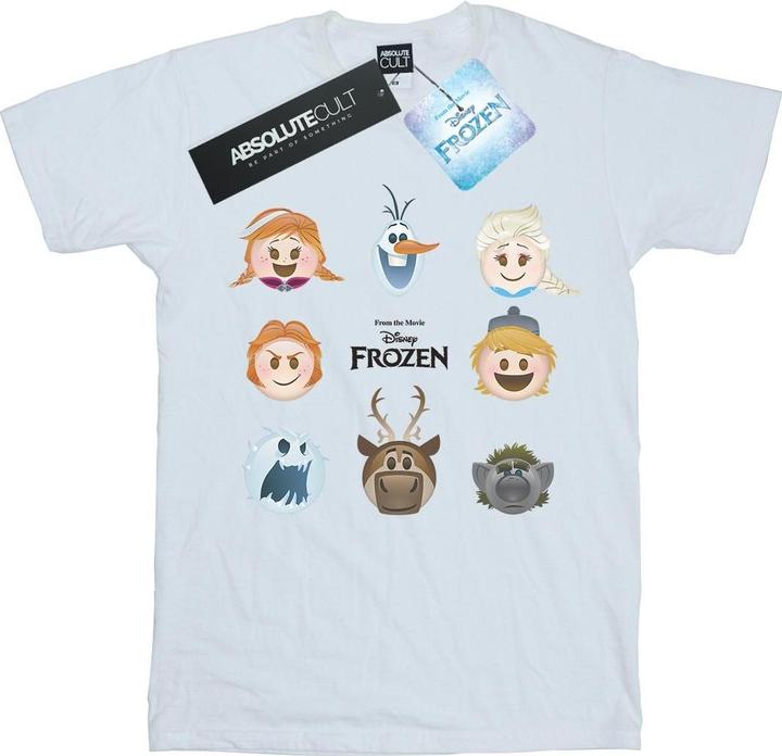 Produktbild Disney Frozen Heads TShirt (M)
