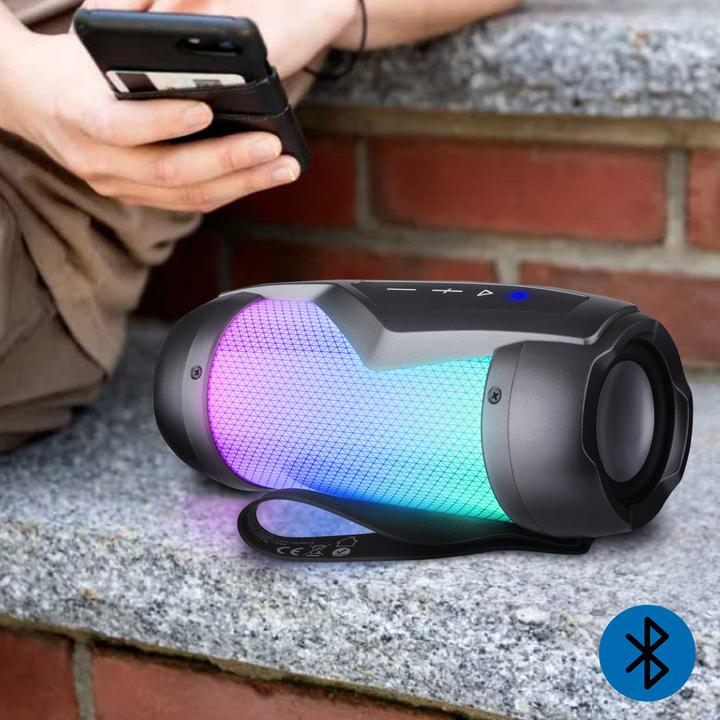 Produktbild Bigben Audio Party Mini IP Bluetooth-Speaker (8.30 h, Netzbetrieb)