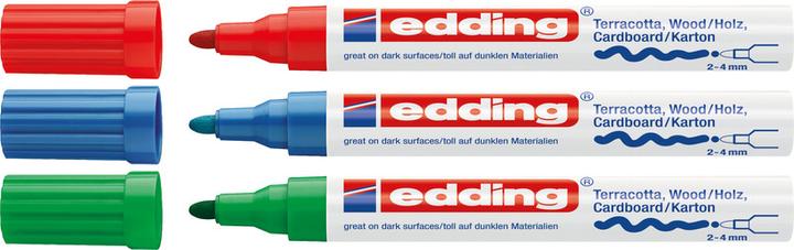Produktbild Edding 4000 (Grün, 4 mm, 1 x)