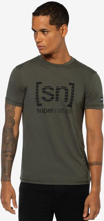 Image du produit Super Natural Tee Grid Logo (XXL)