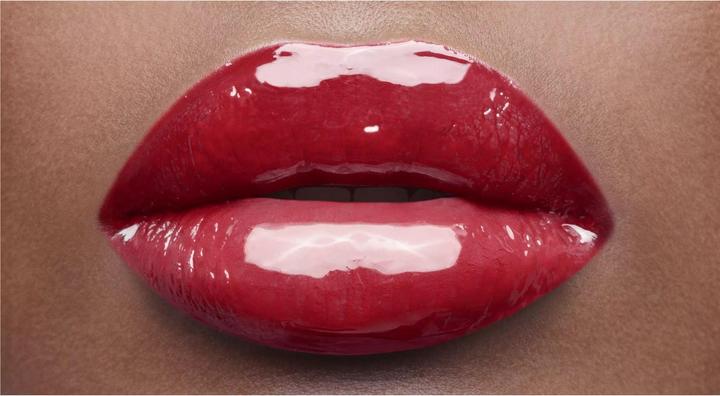 Actual product image Yves Saint Laurent Vernis à Lèvres Vinyl Cream (No. 409 - Burgundy Vibes)
