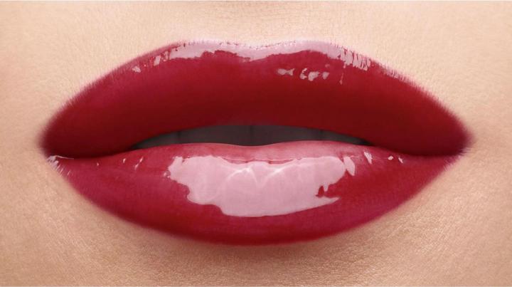 Actual product image Yves Saint Laurent Vernis à Lèvres Vinyl Cream (No. 409 - Burgundy Vibes)