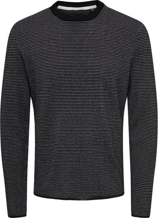 Only & Sons Rundhalsausschnitt Strickpullover (S)