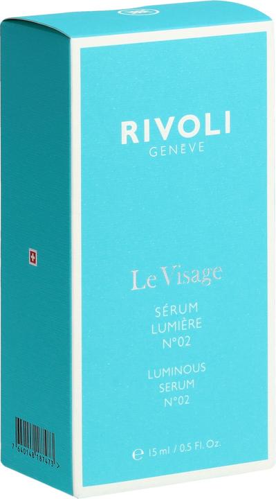 Produktbild Rivoli Sérum Lumière No 02 TS (15 ml, Gesichtswasser)