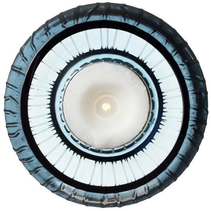 Actual product image Bitz Lantern Kusintha 2 pieces, Blue (2 x, 8.5 x 9.5 x 19.5 cm)