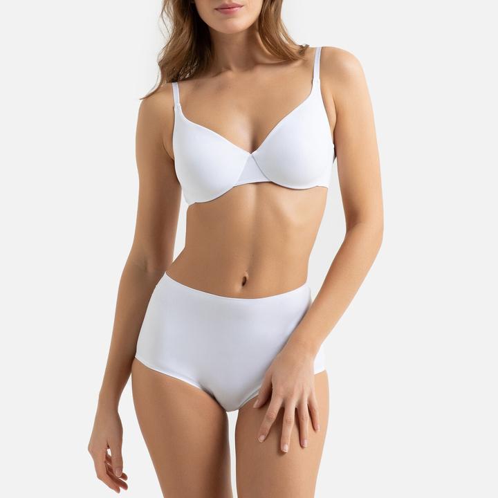 Actual product image La Redoute Collections Microfibre bra (90 D)