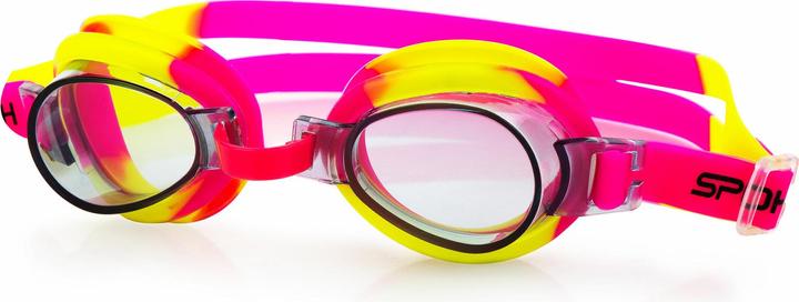 Spokey Schwimmbrille Jellyfish Kids Gelb/Rosa (One Size)