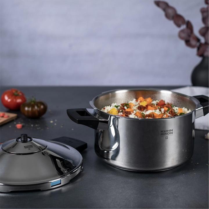 Produktbild Kuhn Rikon Duromatic (22 cm, Dampfkochtopf, Edelstahl)