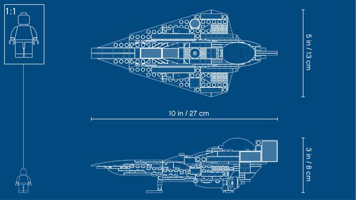Image du produit LEGO Le Jedi Starfighter d'Anakin (75214, LEGO Star Wars)
