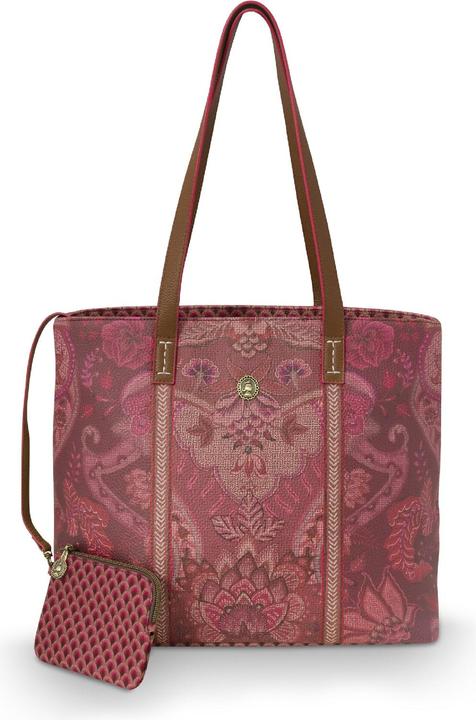 Image du produit PIP Studio Shopper Medium Kyoto Festival Dark Pink 32/47x31x1