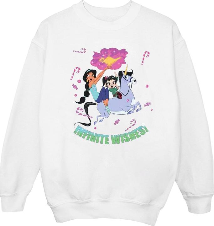 Image du produit Disney - Sweat WRECK IT RALPH JASMINE AND VANELLOPE - Femme (XL)