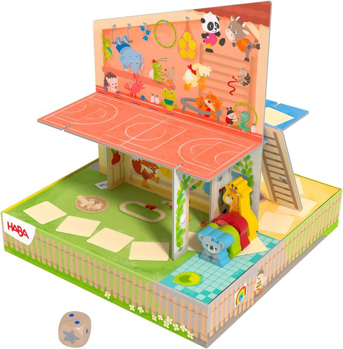 Produktbild Haba Mes premiers jeux Collection de jeux À la maternell (Italienisch, Französisch, Englisch, Deutsch)