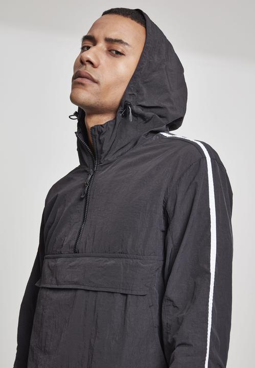 Produktbild Urban Classics Crinkle Nylon Pull Over Jacket (M)