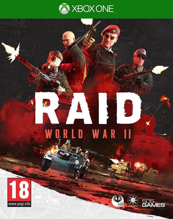 Actual product image 505 Games RAID: World War II (2) (Xbox One S, EN)