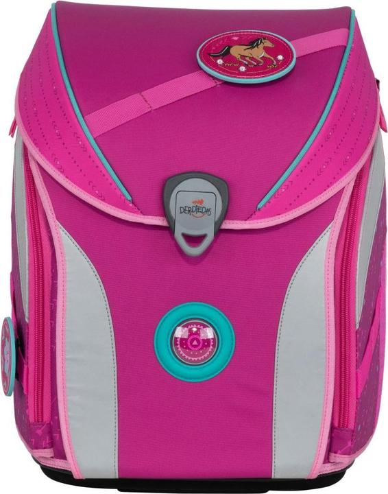 Produktbild Derdiedas ErgoFlex Max Schulrucksack Set Boho (22 l)