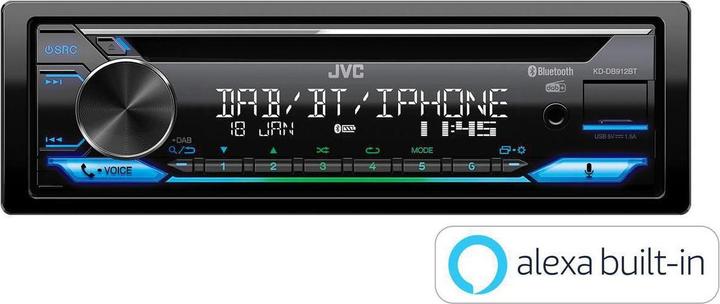 Actual product image JVC KD-DB912BT-ANT