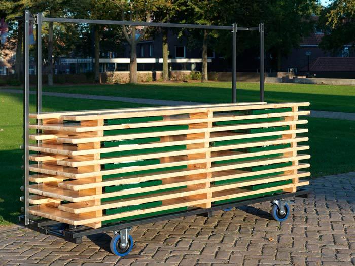 Produktbild Veba Transportwagen für Festzeltgarnituren max. 800 kg