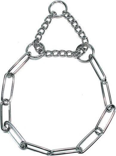 Actual product image Sprenger Drawstring necklace, long links, 49 cm 3 mm, chrome-plated (Dog, General)