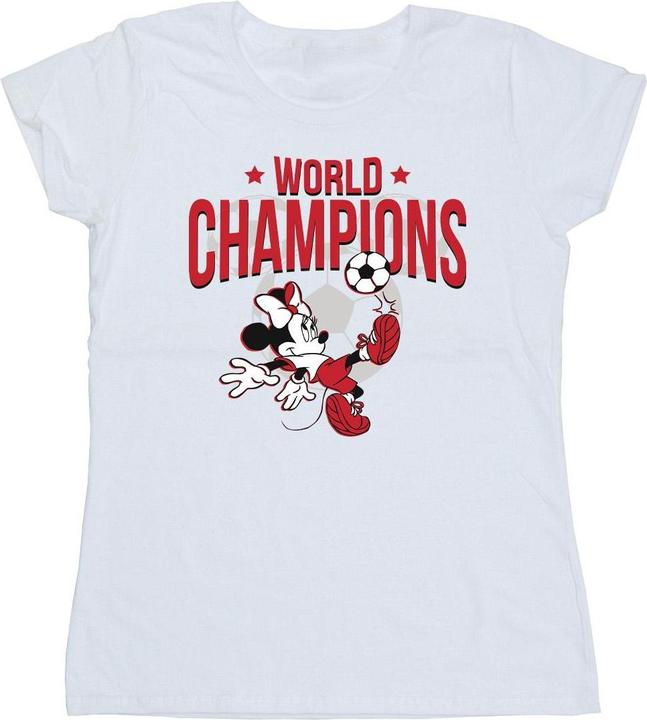 Produktbild Disney Minnie Mouse World Champions TShirt (S)