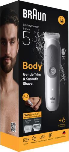 Actual product image Braun Series 5 BG5550