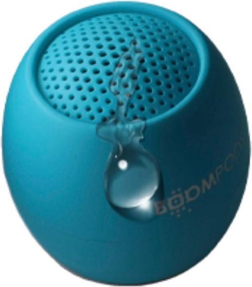 Immagine prodotto Boompods Zero Talk Bluetooth® Speaker Amazon Alexa direttamente integrato, a mani libere, antiurto, con... (5 h, Batteria ricaricabile)