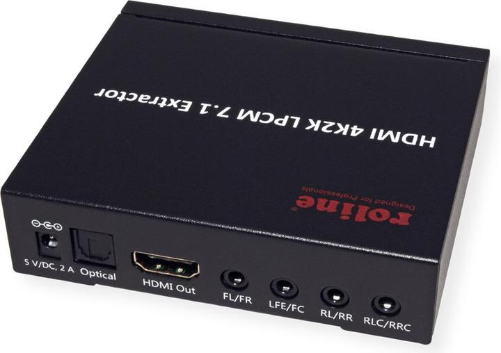 Produktbild Roline HDMI 4K2K Audio Extraktor LPCM 7.1