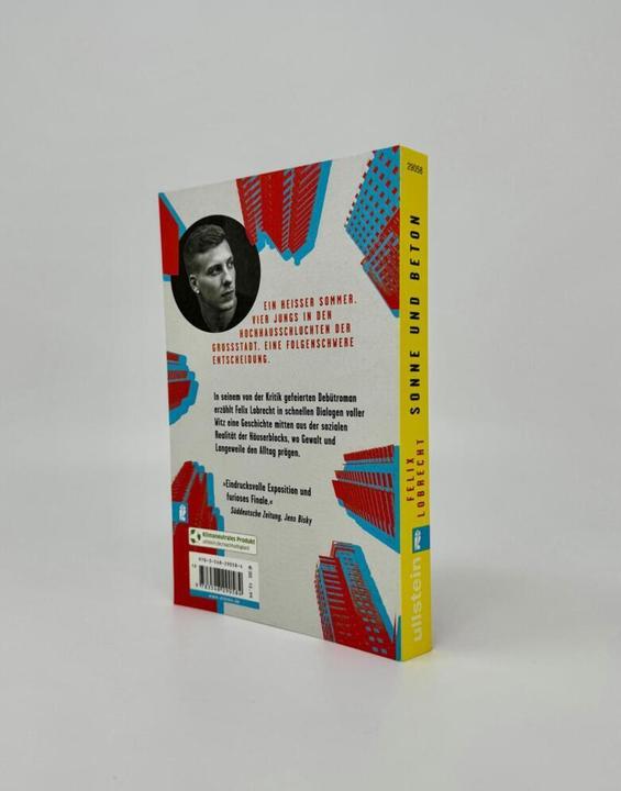 Produktbild Sonne und Beton (Deutsch, Felix Lobrecht, 2018)