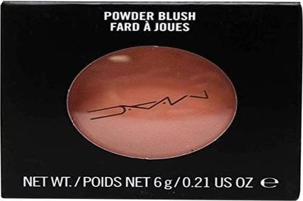 Actual product image MAC Cosmetics Powder Blush (melba)