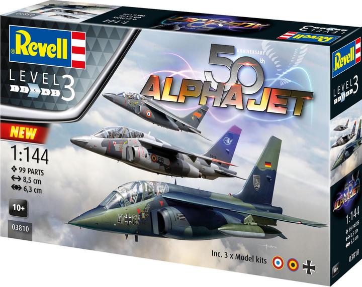 Image du produit Revell 50e anniversaire "Alpha Jet