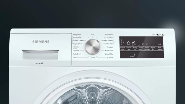 Produktbild Siemens WT47R440 (8 kg, Rechts)