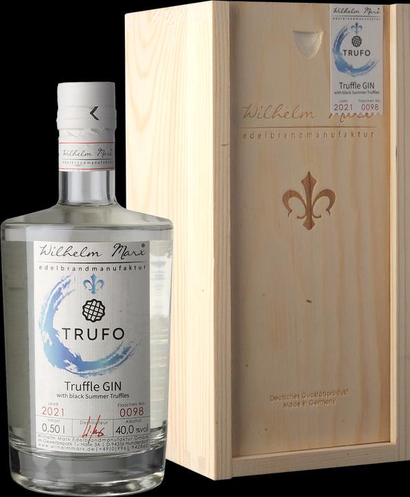 Produktbild Wilhelm Marx Truffle Gin, Black Summer Truffle