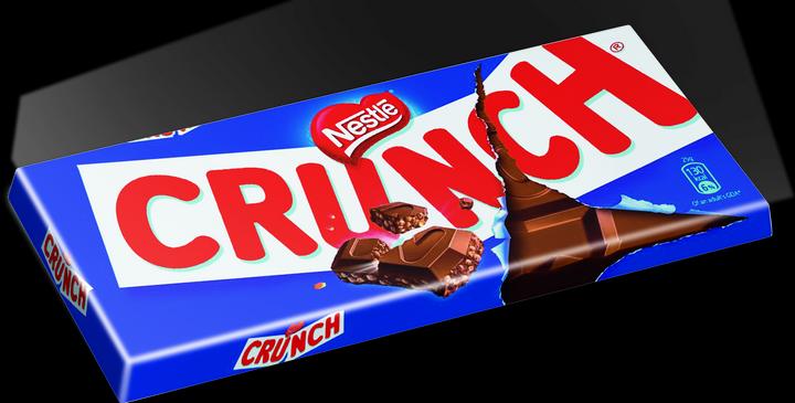 Immagine prodotto Crunch barretta di cioccolato al latte (100 g)