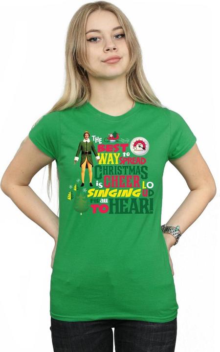 Produktbild Elf Christmas Cheer TShirt (M)