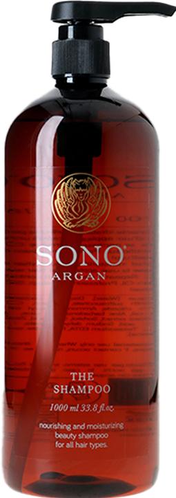 Sono Argan - The Shampoo (1000 ml, Flüssiges Shampoo)
