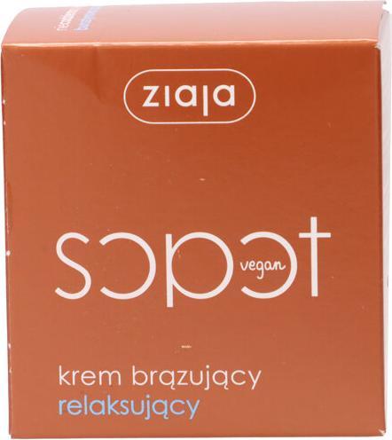 Image du produit Ziaja Crème Bronzante Relaxante Sopot 50Ml