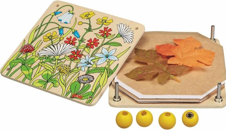 Goki Hölzerne Blume-Presse