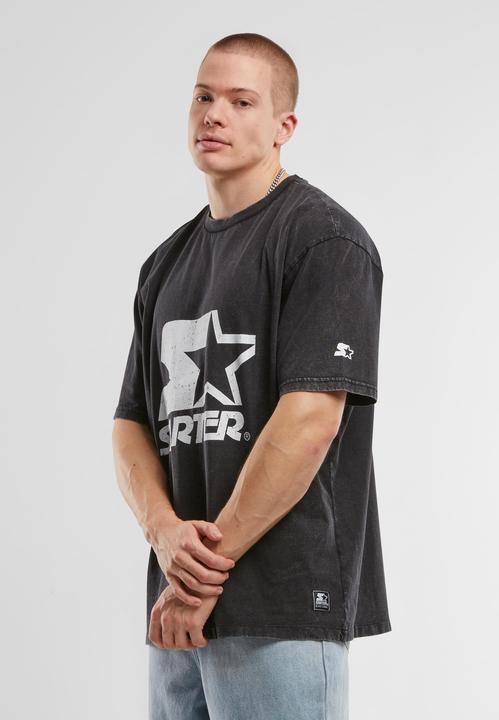 Actual product image Starter Logo Oversize Acid Tee - 176939 (S)